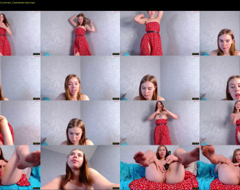 sofia_here — 38 minute Chaturbate female naked cam show, 720p, Jun 11, 2025