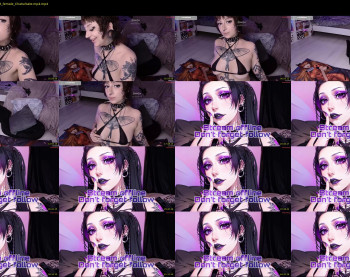 aciddroll — 51 minute Chaturbate female naked cam show, 720p, Jun 13, 2025