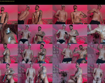 dickgriffith — 85 minute Chaturbate male naked cam show, 720p, Jun 12, 2025
