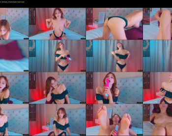 ellarabbit — 120 minute Chaturbate female naked cam show, 720p, Jun 13, 2025