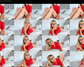 larissa4 — 8 minute Chaturbate female naked cam show, 720p, Jun 13, 2025