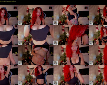 nebamazee — 23 minute Chaturbate female naked cam show, 720p, Jun 13, 2025