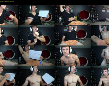 sydaffect — 120 minute Chaturbate male naked cam show, 720p, Jun 13, 2025
