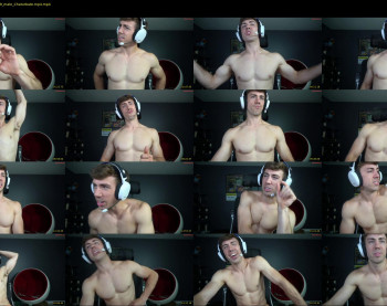 sydaffect — 24 minute Chaturbate male naked cam show, 720p, Jun 13, 2025