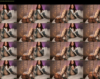 technoelf — 3 minute Chaturbate female naked cam show, 720p, Jun 13, 2025