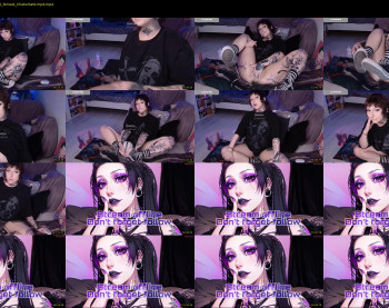 aciddroll — 89 minute Chaturbate female naked cam show, 720p, Jun 15, 2025