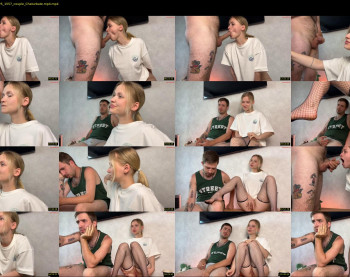 adele_nick2202 — 71 minute Chaturbate couple naked cam show, 720p, Jun 14, 2025