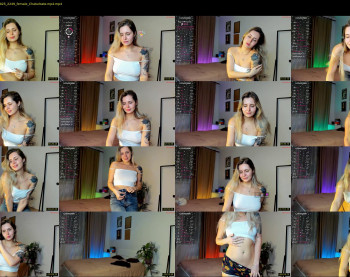coldcherryeclipse — 120 minute Chaturbate female naked cam show, 720p, Jun 14, 2025