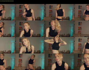 jessica_rays — 14 minute Chaturbate couple naked cam show, 720p, Jun 15, 2025