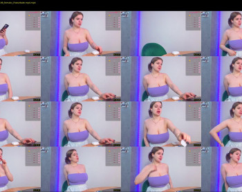 lovlybambi — 5 minute Chaturbate female naked cam show, 720p, Jun 14, 2025