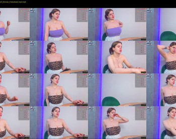 lovlybambi — 63 minute Chaturbate female naked cam show, 720p, Jun 14, 2025