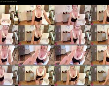 mirela_silver — 63 minute Chaturbate female naked cam show, 720p, Jun 14, 2025