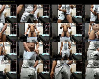 roccoblack02 — 23 minute Chaturbate male naked cam show, 720p, Jun 14, 2025