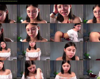 shickshackshock — 122 minute Chaturbate female naked cam show, 720p, Jun 14, 2025