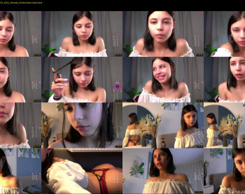 shickshackshock — 72 minute Chaturbate female naked cam show, 720p, Jun 14, 2025