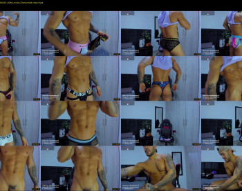 alexander_martines — 122 minute Chaturbate male naked cam show, 720p, Jun 16, 2025