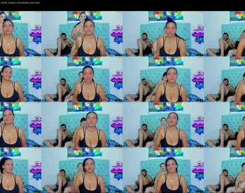 celeste_y_pipe — 4 minute Chaturbate couple naked cam show, 720p, Jun 15, 2025