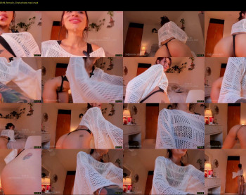 connie_deep — 12 minute Chaturbate female naked cam show, 720p, Jun 15, 2025