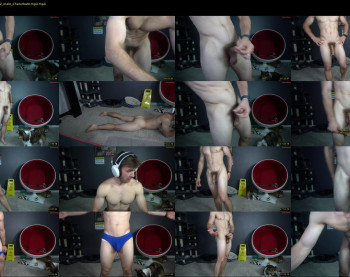 sydaffect — 43 minute Chaturbate male naked cam show, 720p, Jun 16, 2025