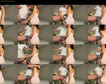 treezyny — 2 minute Chaturbate couple naked cam show, 720p, Jun 15, 2025