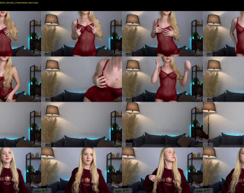 adele_armas — 12 minute Chaturbate female naked cam show, 720p, Jun 17, 2025