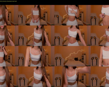 emilyhoston — 20 minute Chaturbate female naked cam show, 720p, Jun 16, 2025