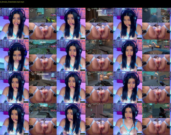 ginakurt_ — 8 minute Chaturbate female naked cam show, 720p, Jun 16, 2025