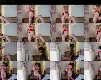 katymolly — 43 minute Chaturbate female naked cam show, 720p, Jun 16, 2025