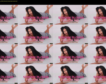 willow_hendrix — 56 minute Chaturbate female naked cam show, 720p, Jun 16, 2025