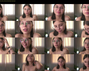 shickshackshock — 56 minute Chaturbate female naked cam show, 720p, Jun 17, 2025