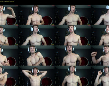 sydaffect — 13 minute Chaturbate male naked cam show, 720p, Jun 17, 2025