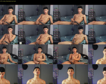 busterspinter — 105 minute Chaturbate male naked cam show, 720p, Jun 18, 2025