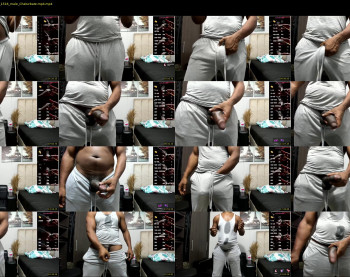 roccoblack02 — 27 minute Chaturbate male naked cam show, 720p, Jun 18, 2025