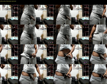 roccoblack02 — 19 minute Chaturbate male naked cam show, 720p, Jun 18, 2025