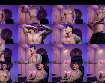 thomas_falcon1 — 71 minute Chaturbate male naked cam show, 720p, Jun 18, 2025