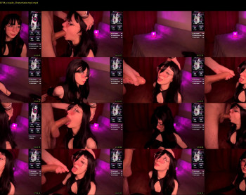 darkfirenight — 37 minute Chaturbate couple naked cam show, 720p, Jun 19, 2025