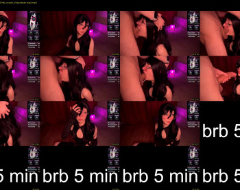 darkfirenight — 9 minute Chaturbate couple naked cam show, 720p, Jun 19, 2025