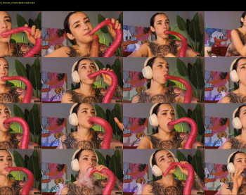 evarabbit — 63 minute Chaturbate female naked cam show, 720p, Jun 19, 2025