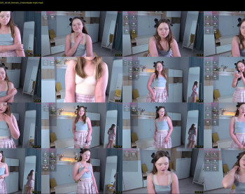 milkyshowproject — 120 minute Chaturbate female naked cam show, 720p, Jun 20, 2025