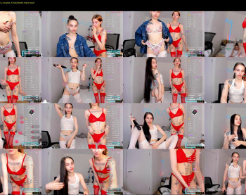 evaa_coy — 120 minute Chaturbate female naked cam show, 720p, Jun 20, 2025