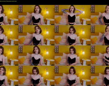 lessysweety — 14 minute Chaturbate female naked cam show, 720p, Jun 20, 2025