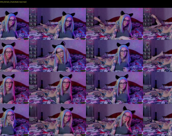 _black_fox__ — 4 minute Chaturbate female naked cam show, 720p, Jun 22, 2025