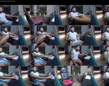 enrikoblue — 121 minute Chaturbate male naked cam show, 720p, Jun 22, 2025