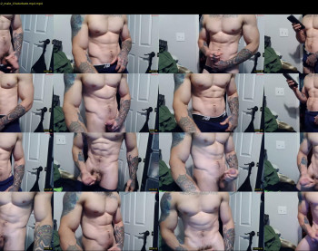evancage — 68 minute Chaturbate male naked cam show, 720p, Jun 22, 2025