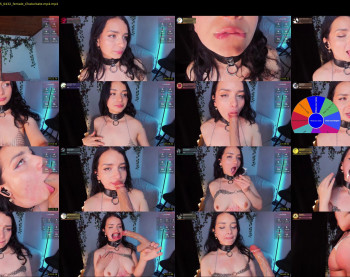 honeymoontea — 58 minute Chaturbate female naked cam show, 720p, Jun 22, 2025