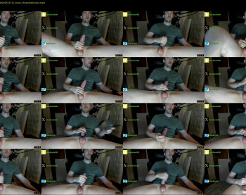 incredibleballbusting — 52 minute Chaturbate male naked cam show, 720p, Jun 21, 2025