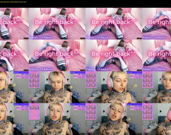 max69alexa — 7 minute Chaturbate couple naked cam show, 720p, Jun 21, 2025