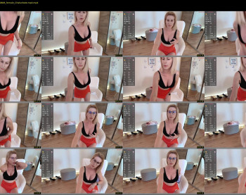 mirela_silver — 28 minute Chaturbate female naked cam show, 720p, Jun 21, 2025