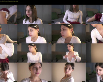 shickshackshock — 121 minute Chaturbate female naked cam show, 720p, Jun 21, 2025