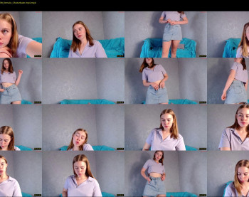 sofia_here — 13 minute Chaturbate female naked cam show, 720p, Jun 21, 2025